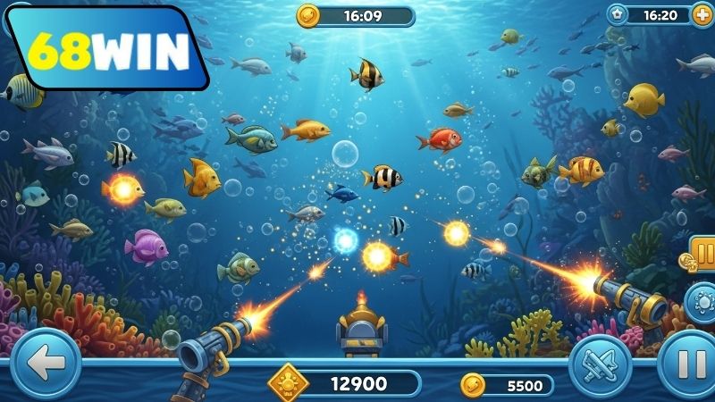 Bắn Cá 777 – Trải Nghiệm Săn Thưởng Cực Đỉnh Cho Game Thủ 4 ban-ca-777