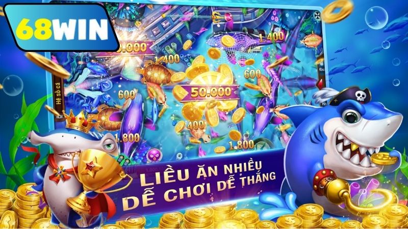 Bắn cá ăn tiền thật – Trò chơi săn cá đổi thưởng hấp dẫn 4 ban-ca-an-tien-that