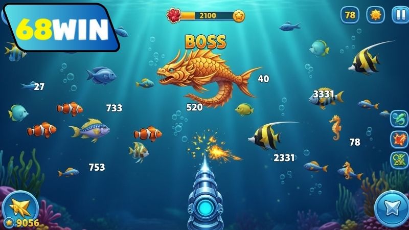 Bắn cá nổ hũ đổi thưởng – Trải nghiệm giải trí và săn thưởng 4 ban-ca-no-hu-doi-thuong