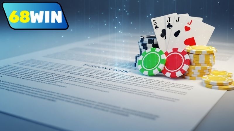 Điều khoản sử dụng – Quy định và quyền lợi cược thủ cần biết 6 Chính sách hoàn tiền 68WIN và giải quyết tranh chấp
