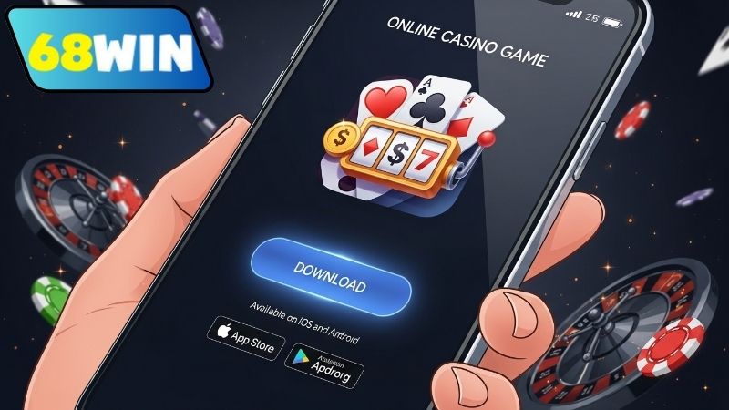 Tải app 68WIN: Trải nghiệm mượt mà phiên bản mobile mới nhất 4 Hướng dẫn tải app 68WIN chi tiết cho người chơi